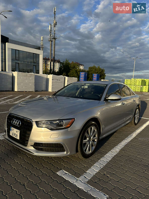 Седан Audi A6 2014 в 