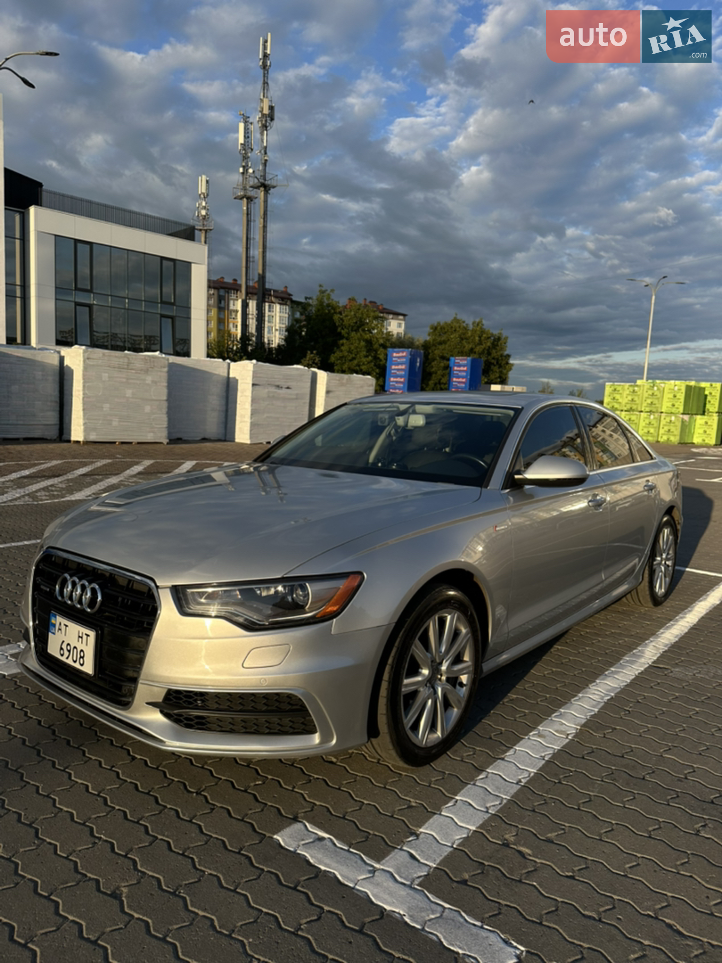 2014 Audi A6 - фото 1