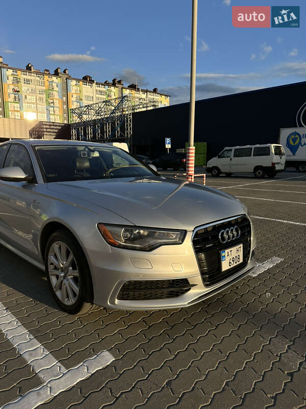 Седан Audi A6 2014 в Ивано-Франковске