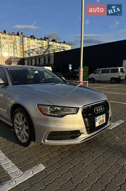 Седан Audi A6 2014 в 