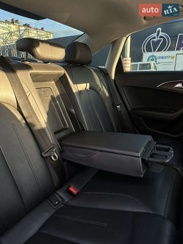 Седан Audi A6 2014 в Ивано-Франковске