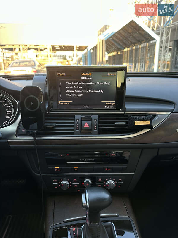 Седан Audi A6 2014 в Ивано-Франковске