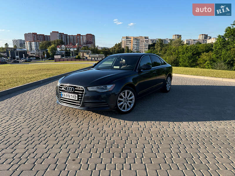 Седан Audi A6 2014 в Львове