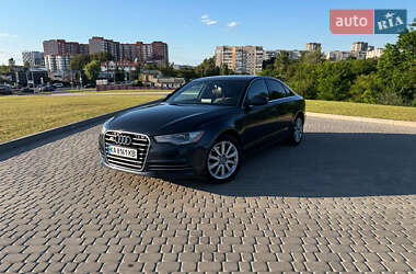 Седан Audi A6 2014 в 