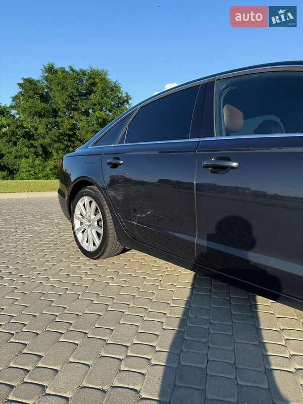 Седан Audi A6 2014 в Львове