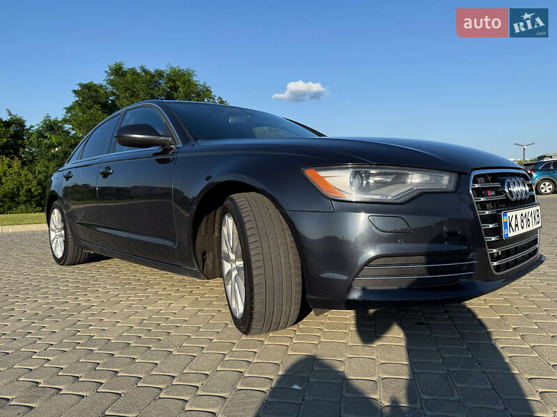 Седан Audi A6 2014 в Львове