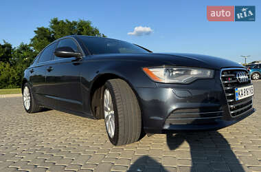 Седан Audi A6 2014 в 
