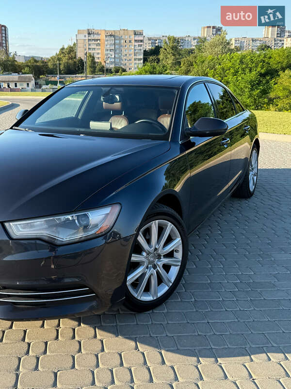 Седан Audi A6 2014 в Львове