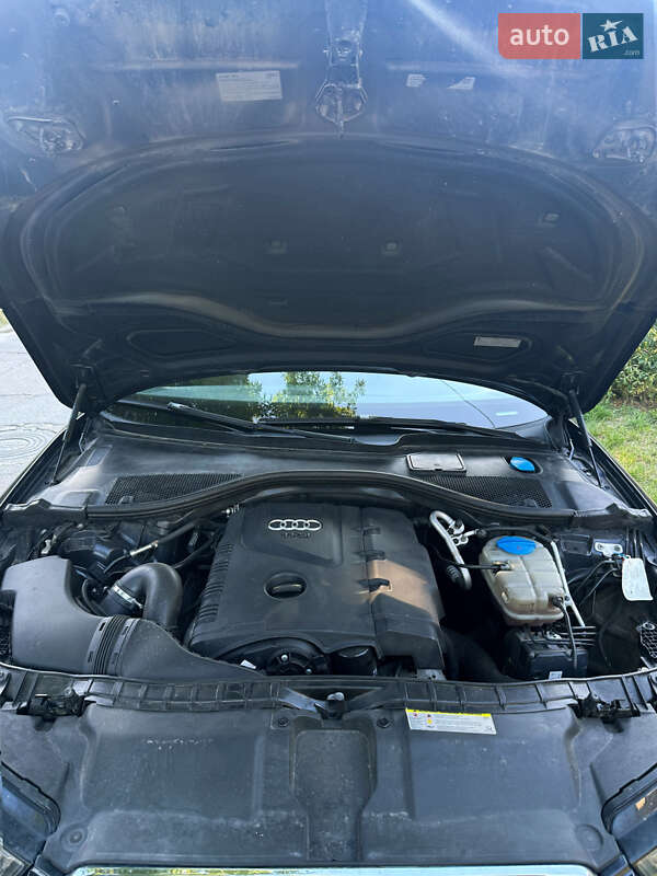 Седан Audi A6 2014 в Львове