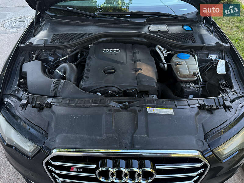 Седан Audi A6 2014 в Львове