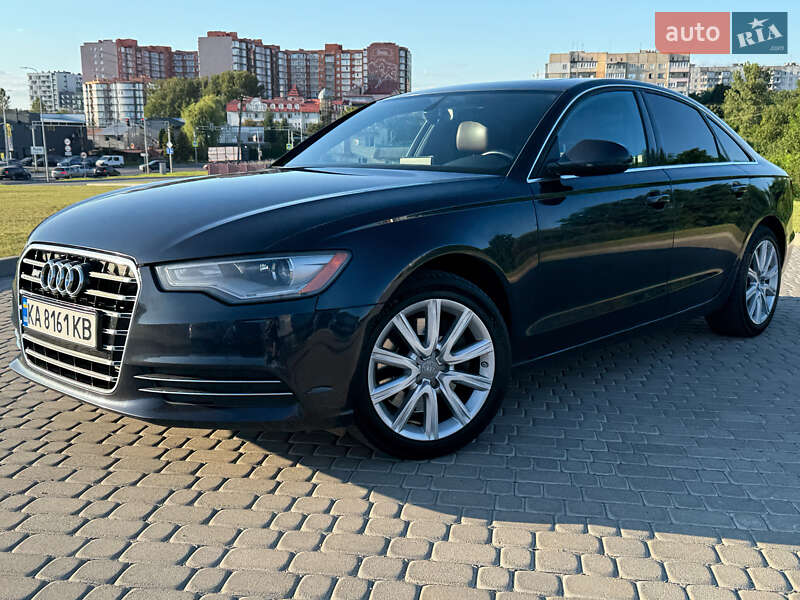 Седан Audi A6 2014 в Львове