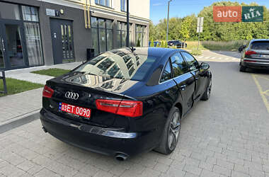 Седан Audi A6 2014 в 