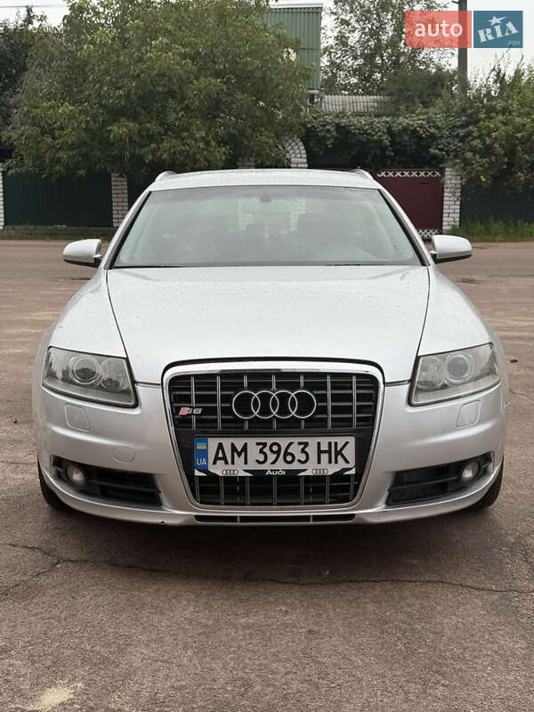 Универсал Audi A6 2006 в 