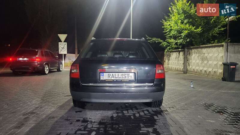 Универсал Audi A6 1998 в Вышгороде