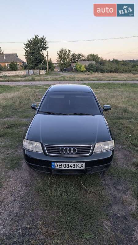 Седан Audi A6 1999 в 