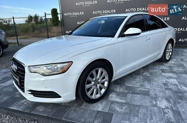 Седан Audi A6 2013 в 