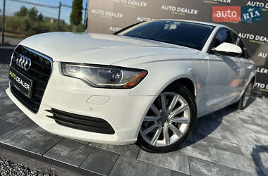 Седан Audi A6 2013 в Виннице