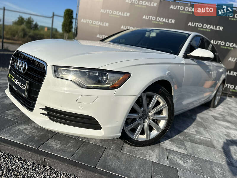 Седан Audi A6 2013 в 