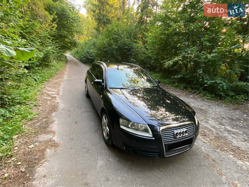 Универсал Audi A6 2005 в Львове