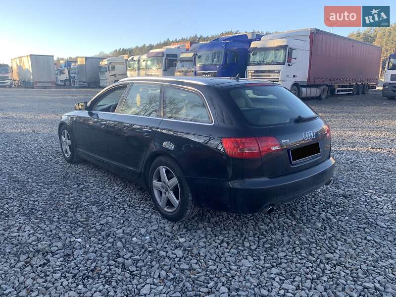 Универсал Audi A6 2005 в Львове