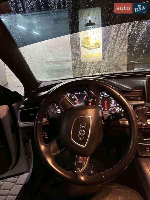 Седан Audi A6 2012 в Львове