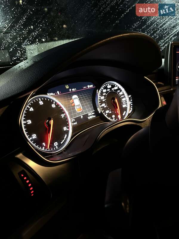 Седан Audi A6 2012 в Львове