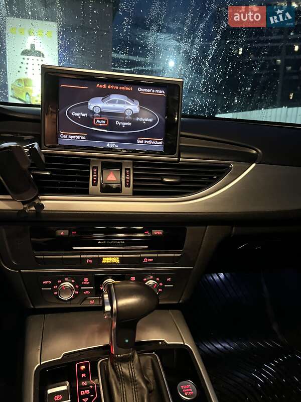 Седан Audi A6 2012 в Львове