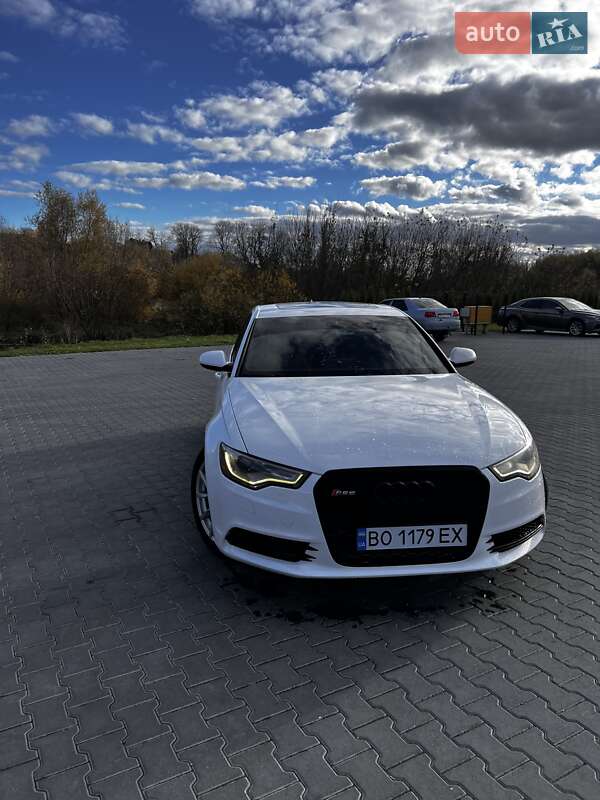 Audi A6 2012