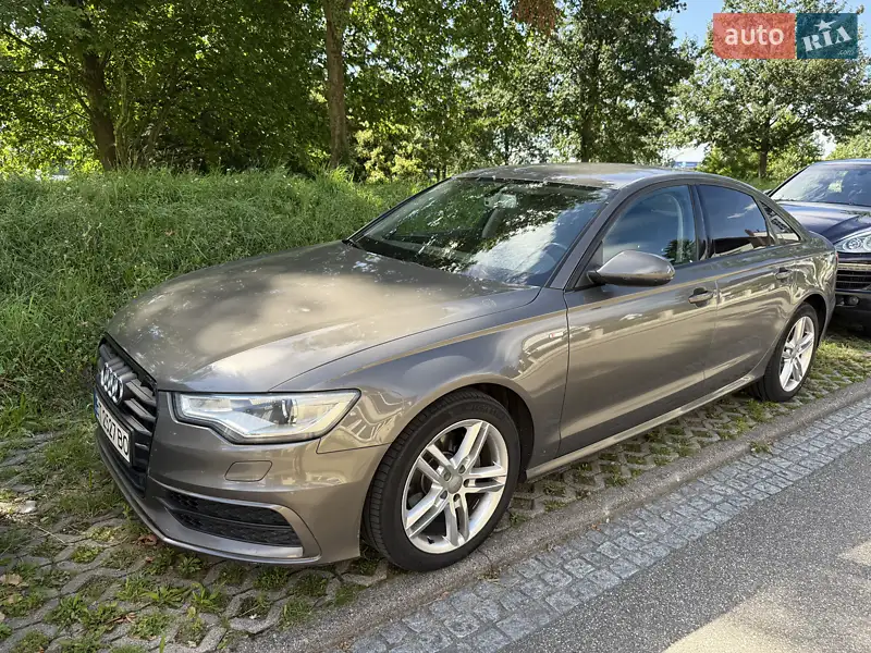 Audi A6 2014