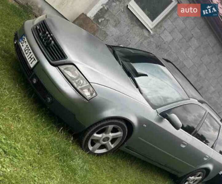 Универсал Audi A6 1998 в 