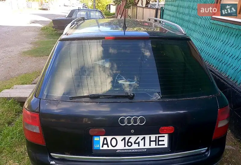 Audi A6 2002