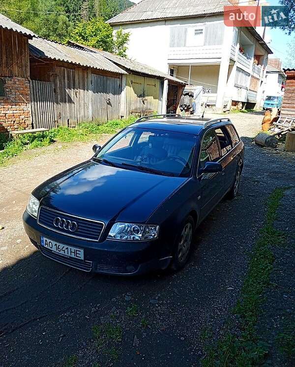 Универсал Audi A6 2002 в Ужгороде