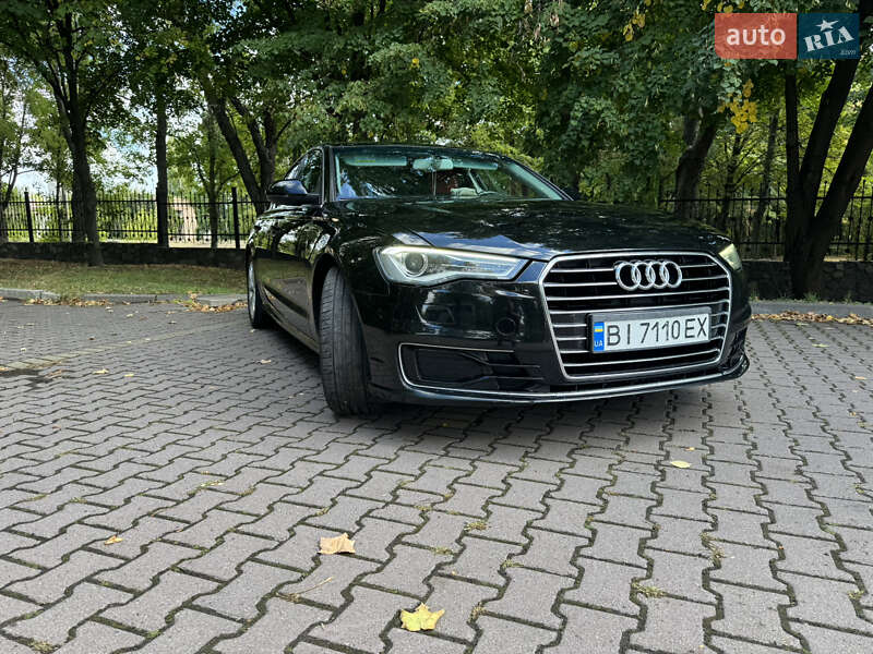 Audi A6 2015