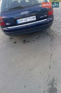 Универсал Audi A6 1998 в 
