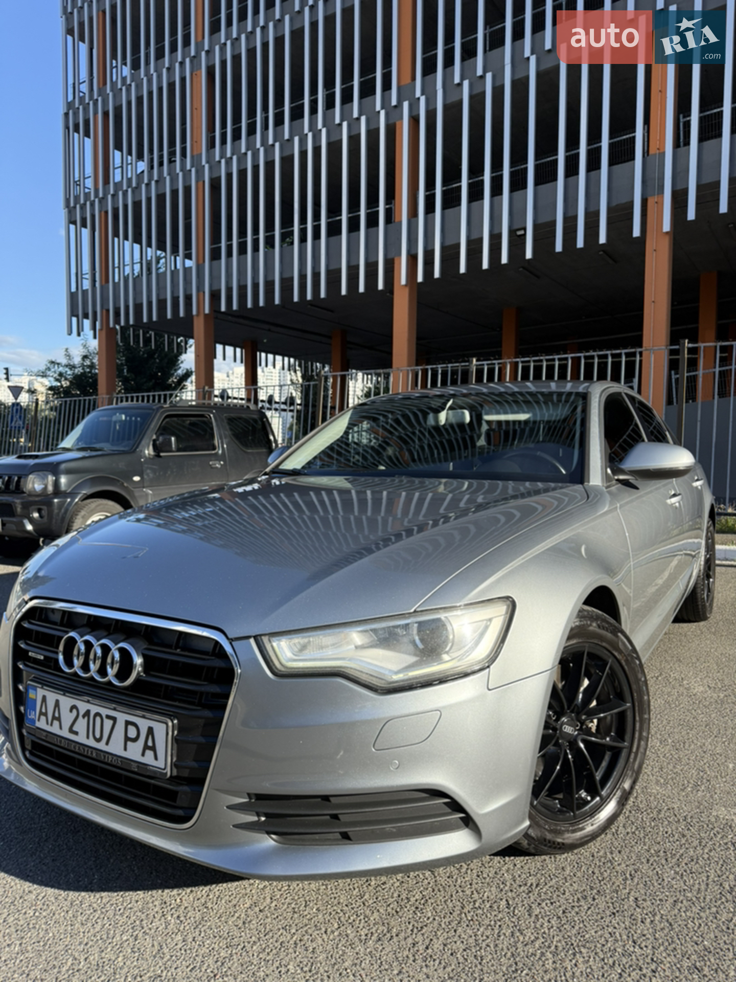 2011 Audi A6 - мініатюра 5