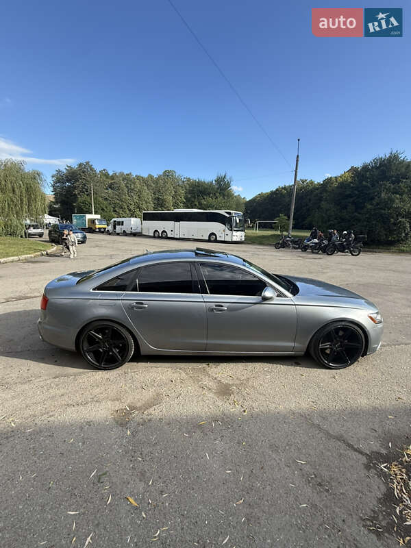 Седан Audi A6 2013 в Ивано-Франковске