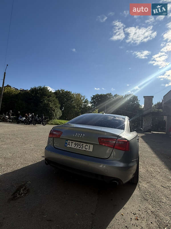 Седан Audi A6 2013 в Ивано-Франковске