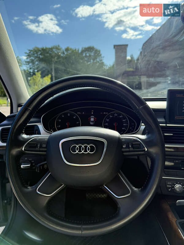 Седан Audi A6 2013 в Ивано-Франковске