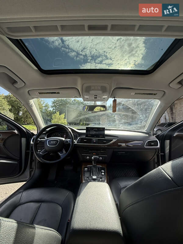 Седан Audi A6 2013 в Ивано-Франковске