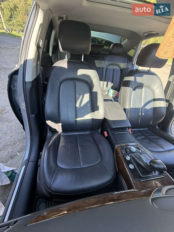 Седан Audi A6 2013 в Ивано-Франковске