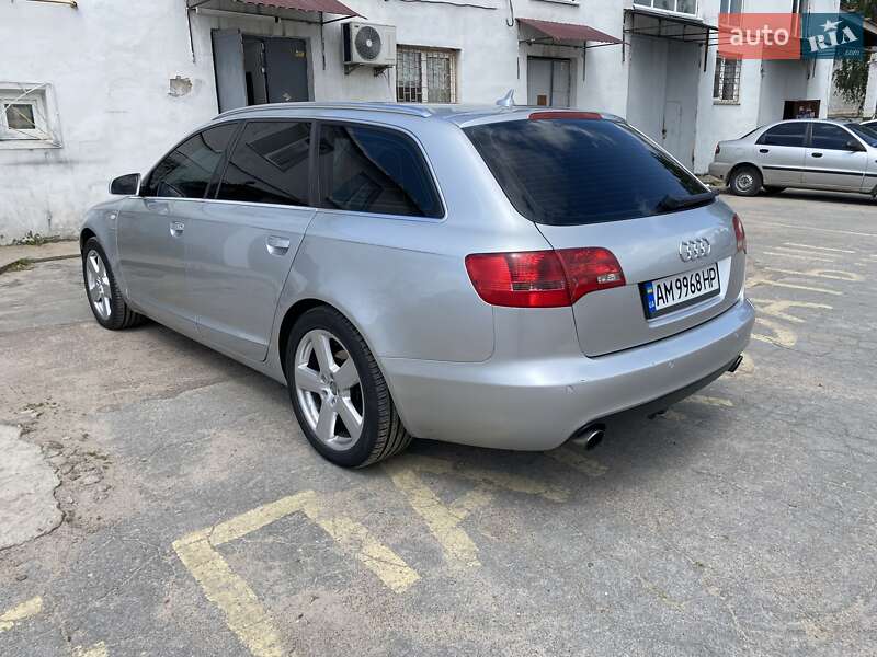 Универсал Audi A6 2006 в Житомире