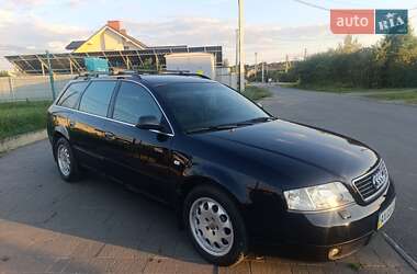 Универсал Audi A6 2001 в Ужгороде