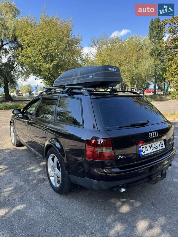 Универсал Audi A6 2002 в Черкассах фото 6 Универсал Audi A6 2002 в Черкассах
