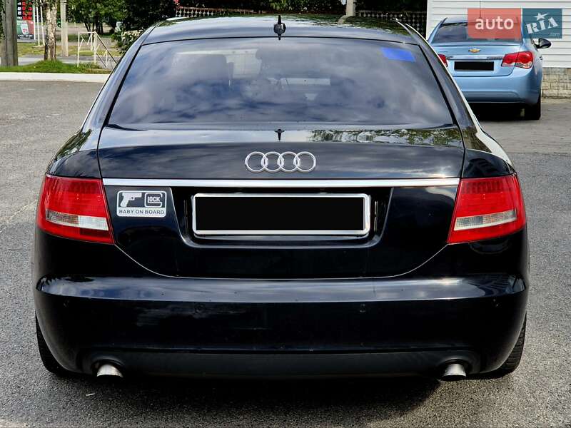 Седан Audi A6 2007 в Харкові