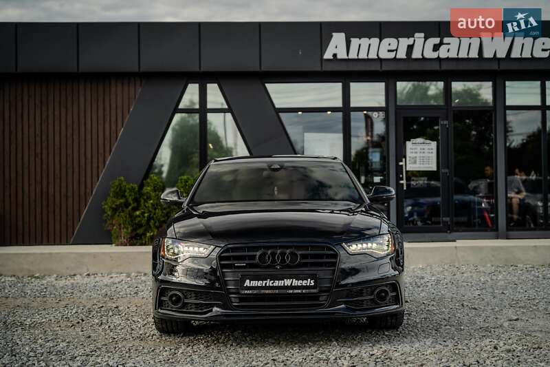 Седан Audi A6 2013 в Черновцах