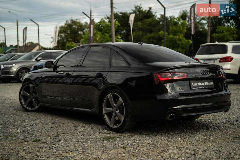 Седан Audi A6 2013 в Черновцах