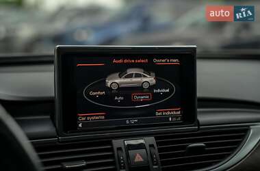 Седан Audi A6 2013 в 