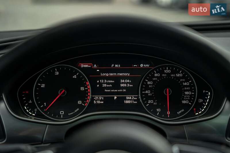 Седан Audi A6 2013 в Черновцах