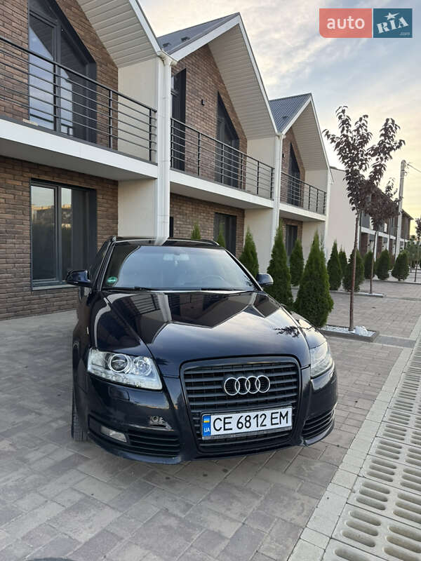 Универсал Audi A6 2010 в 