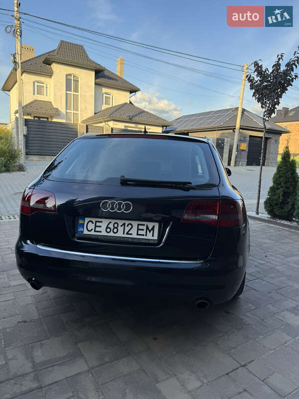 Універсал Audi A6 2010 в Чернівцях